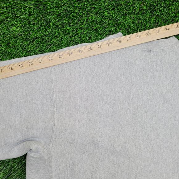 Vintage LEE Harvard Engineering Sweatshirt Large 21x25 Gray - Picture 5 of 16